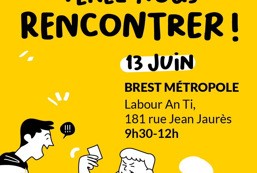 Rencontre 13 juin à Brest