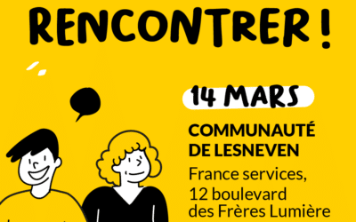 Rencontre 14 mars à Lesneven