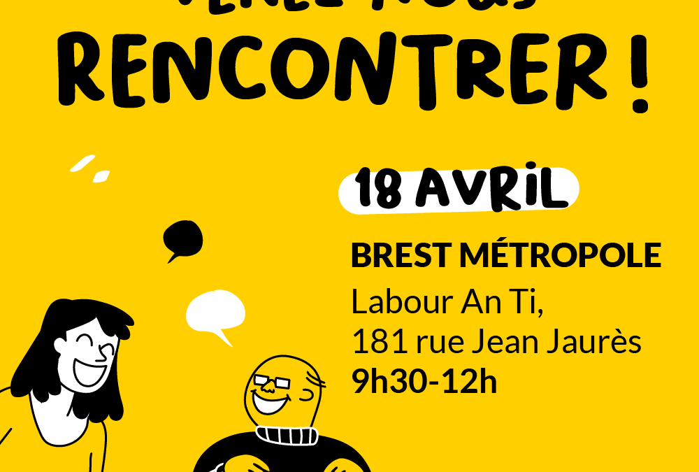 Rencontre 18 avril à Brest