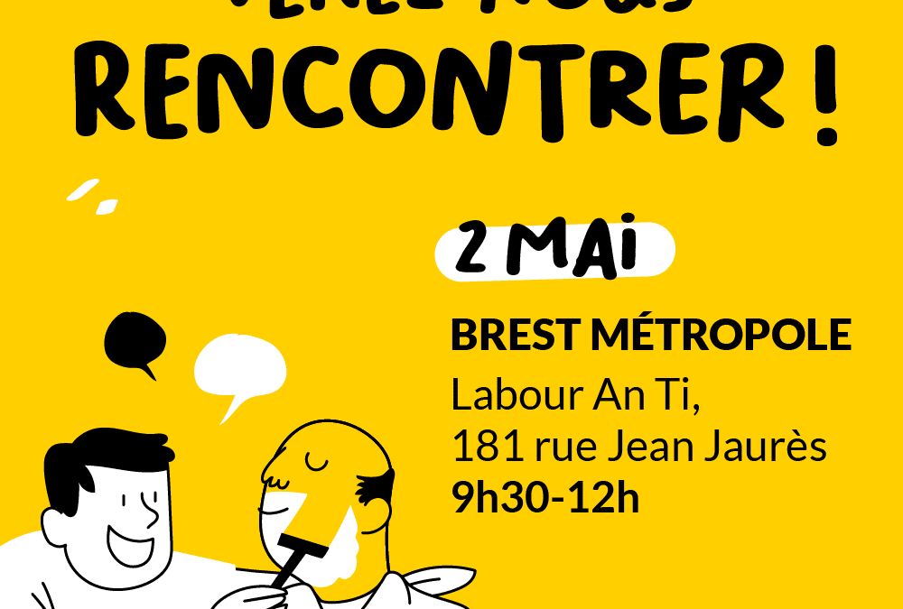 Rencontre 2 mai à Brest