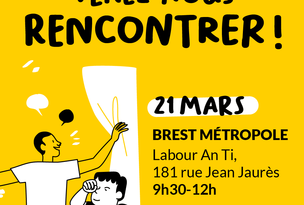 Rencontre 21 mars à Brest