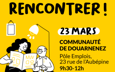 Rencontre 23 mars à Douarnenez