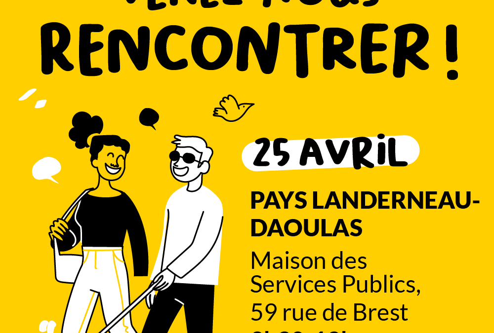 Rencontre 25 avril à Landerneau