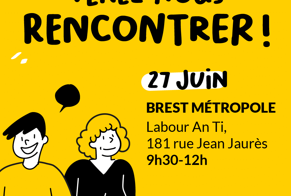 Rencontre 27 juin à Brest
