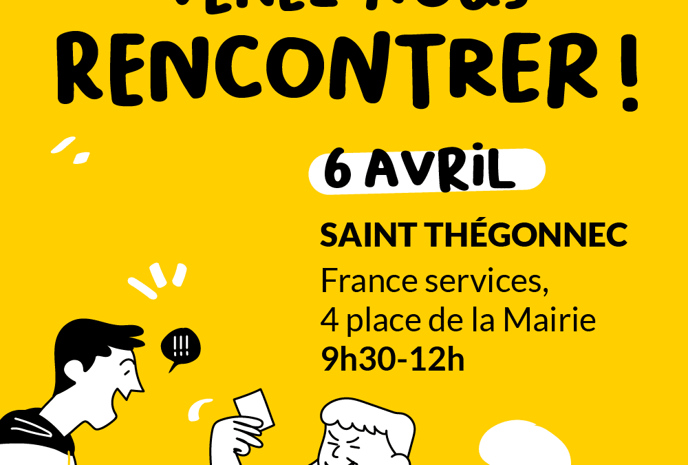 Rencontre 6 avril à Saint Thégonnec