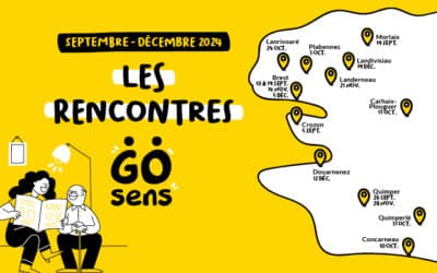 Les rencontres GOsens Septembre à décembre 2024